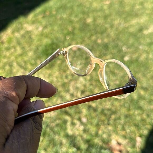 Prodesign Denmark Brown Framed Eyeglasses 1702 c.5022 - Picture 4 of 9